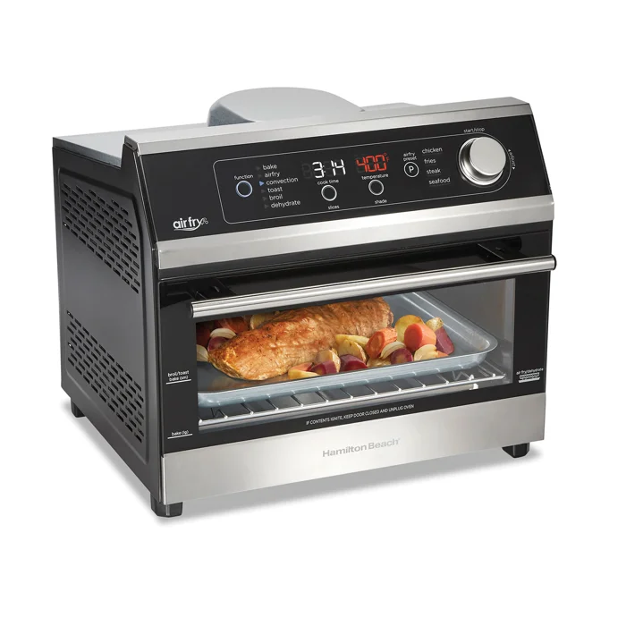 Hamilton Beach Air Fryer Toaster Oven product photo