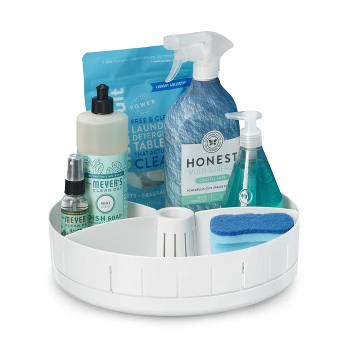 YouCopia SinkSuite Under Sink Turntable — manufacturer product photo