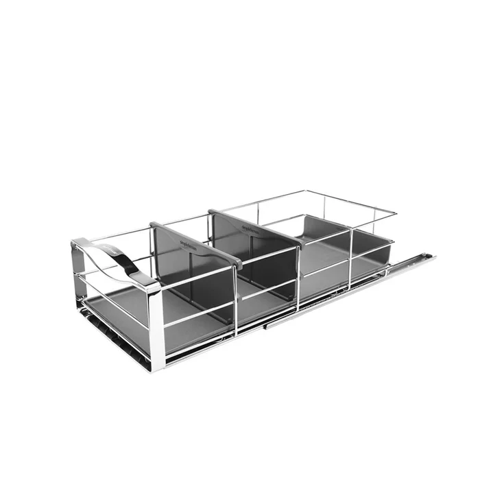 simplehuman 9-inch Pull-Out Cabinet Organizer — manufacturer product photo