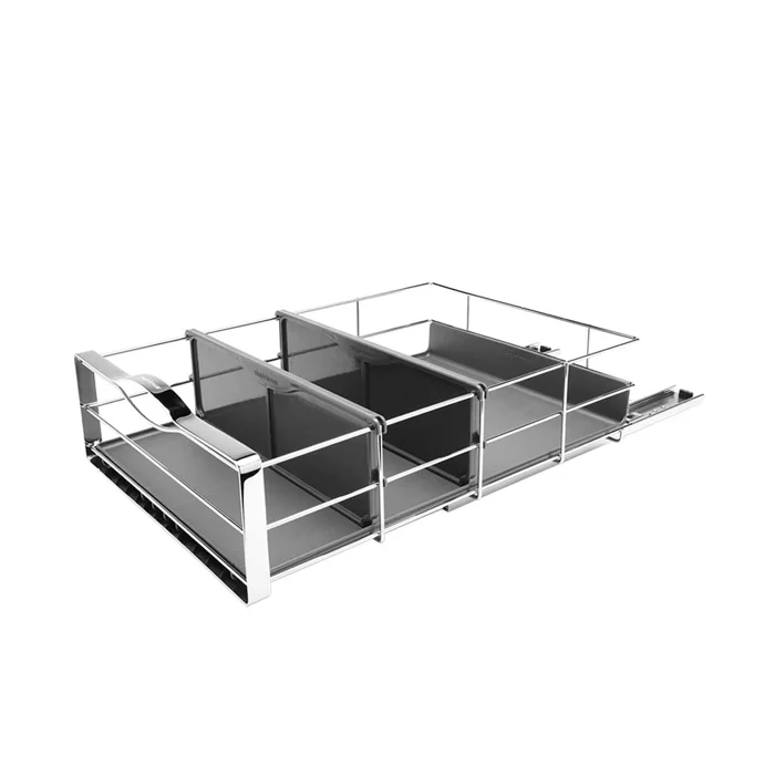 simplehuman 14-inch Pull-Out Cabinet Organizer — manufacturer product photo